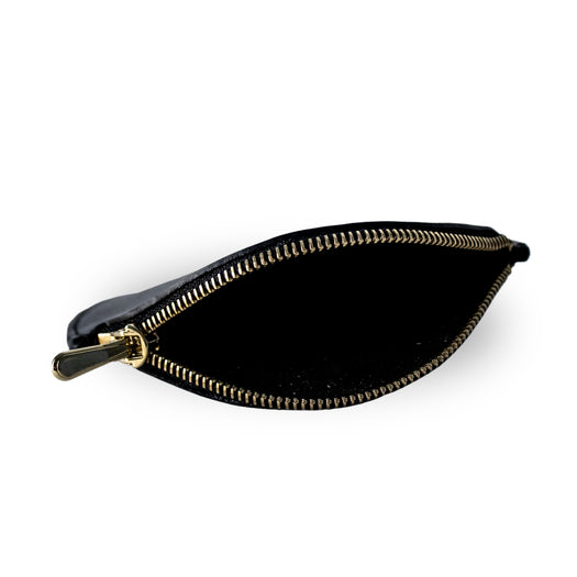 Porte-monnaie en cuir noir - Paul Bertin Paris