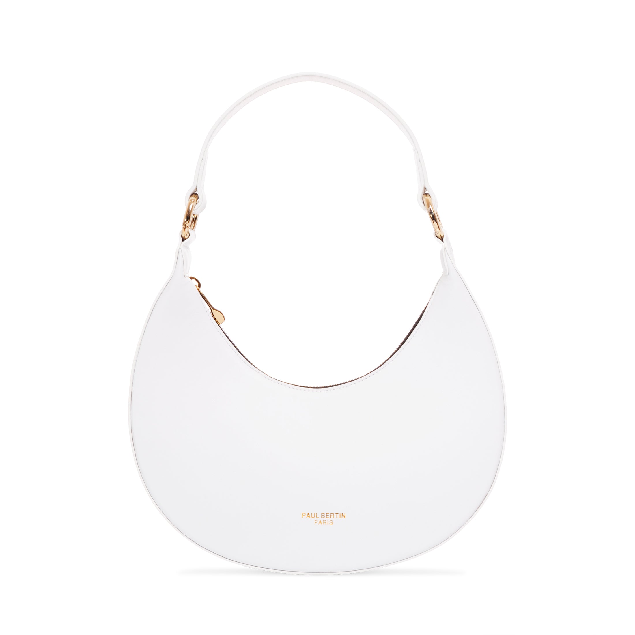 sac demi-lune blanc