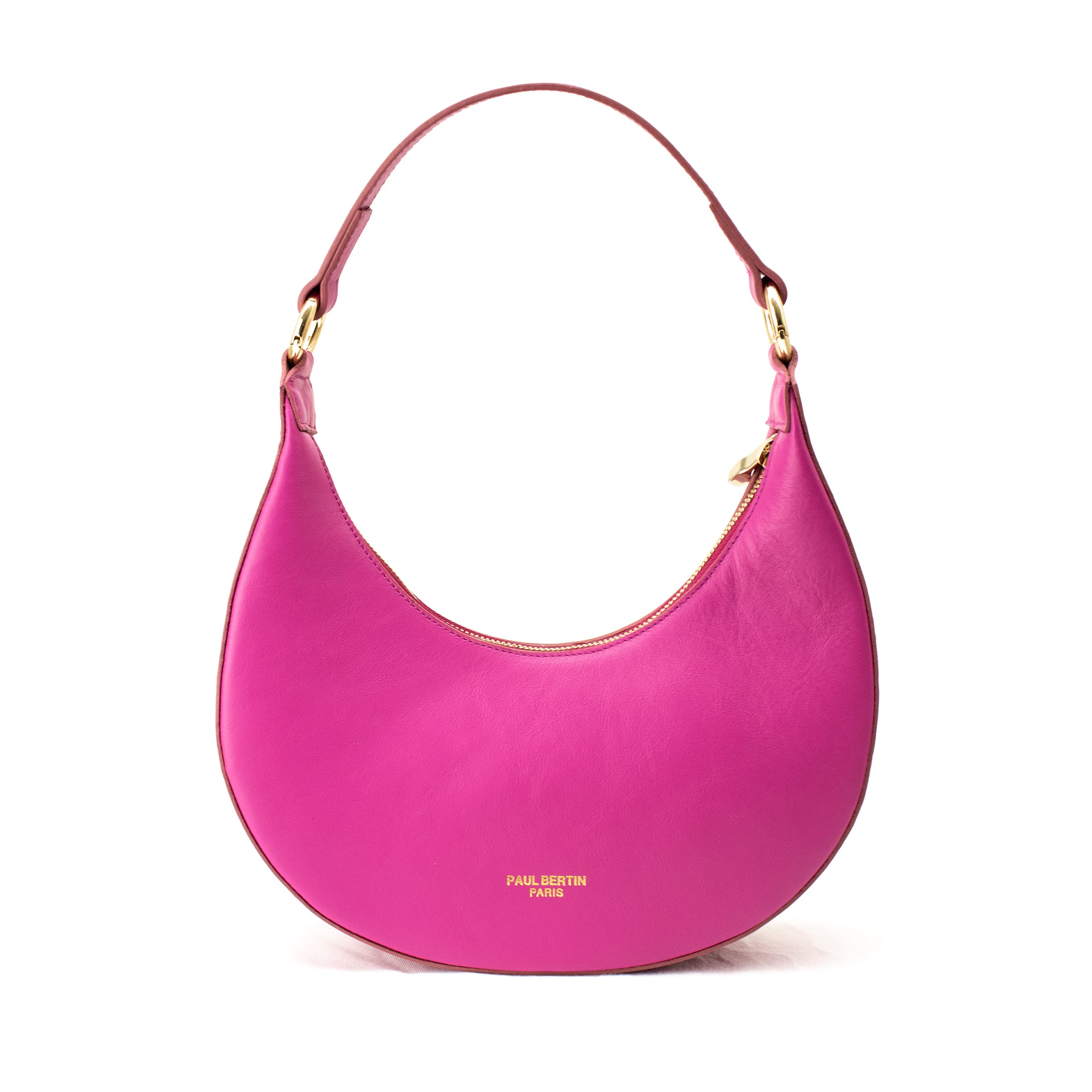 sac demi-lune rose