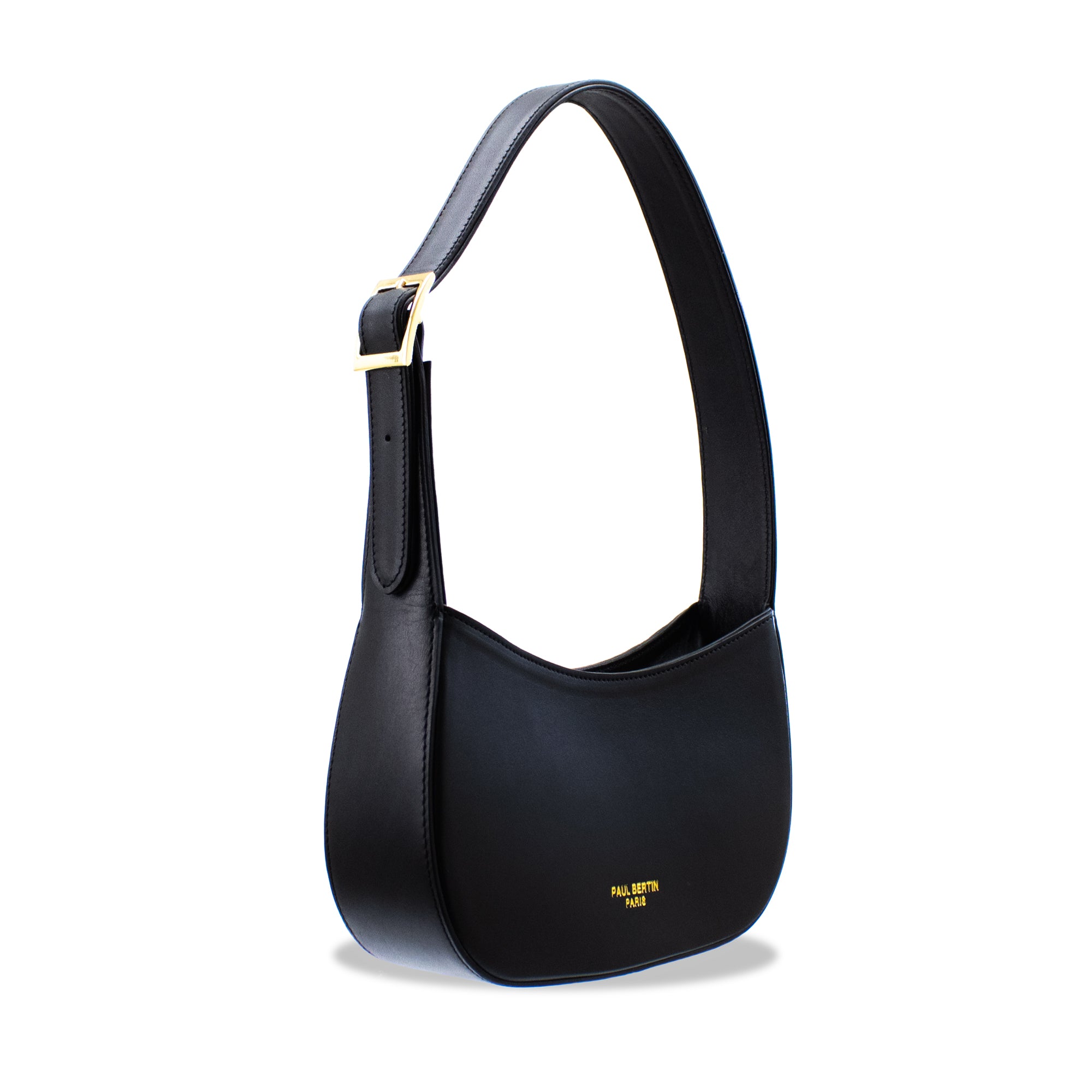 sac porté epaules noir