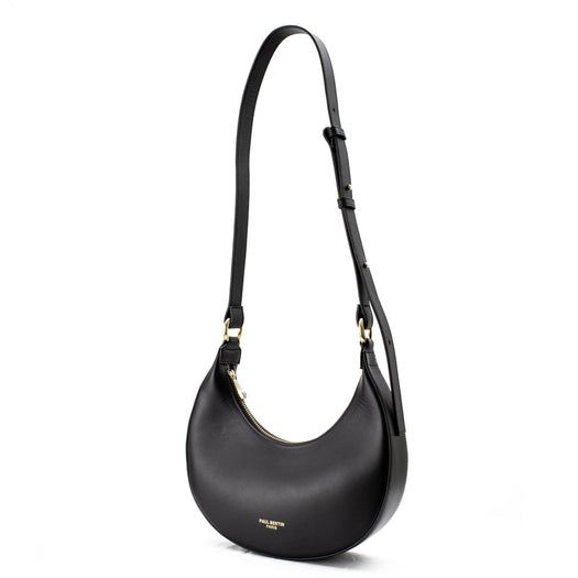 le crossbody, sac en cuir certifier Or 